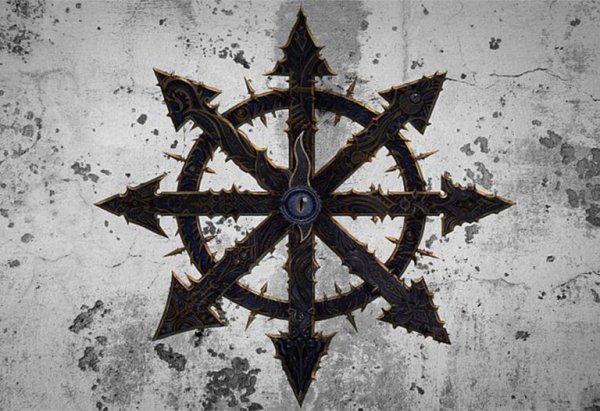 Знак хаоса вархаммер