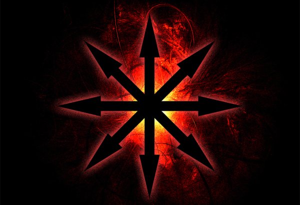 Звезда хаоса вархаммер символ