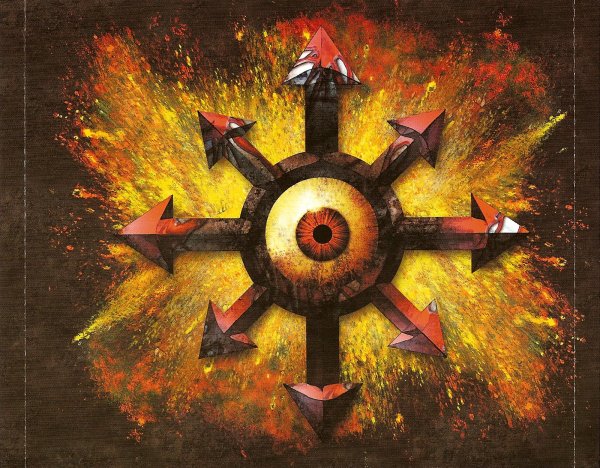 Звезда хаоса вархаммер символ