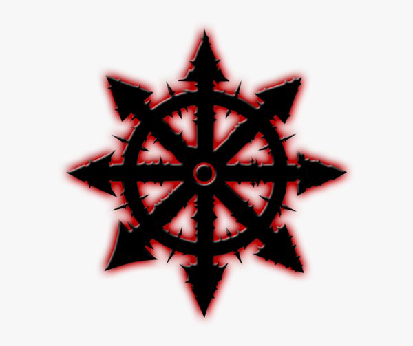 Звезда хаоса вархаммер символ