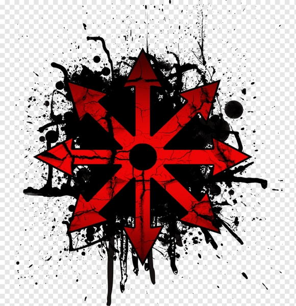 Звезда хаоса вархаммер символ