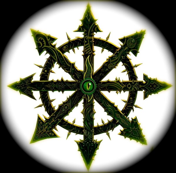 Звезда хаоса черный Легион