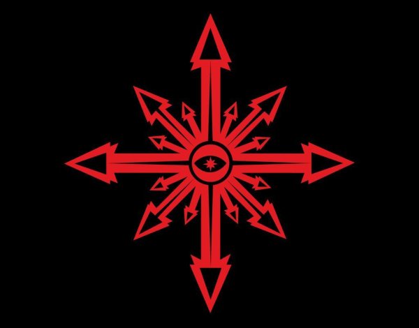 4 Бога хаоса вархаммер 40к