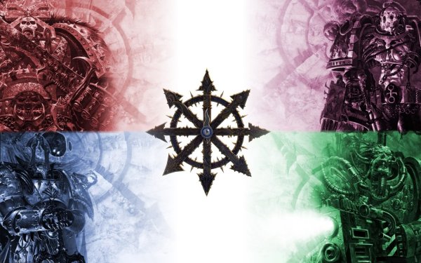 Символ хаоса вархаммер