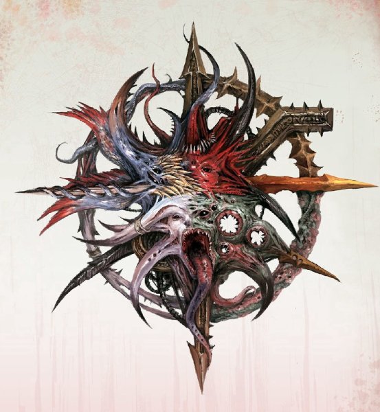 Восьмиконечная звезда хаоса Татуировка