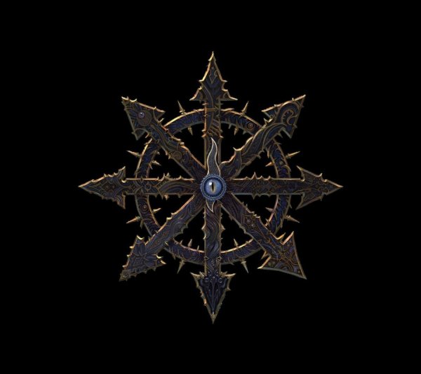 Звезда хаоса вархаммер 40000