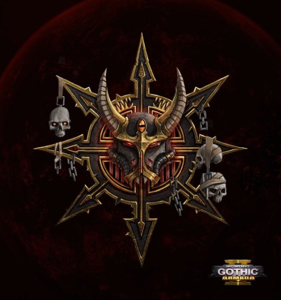 Хаос вархаммер 40000 символ