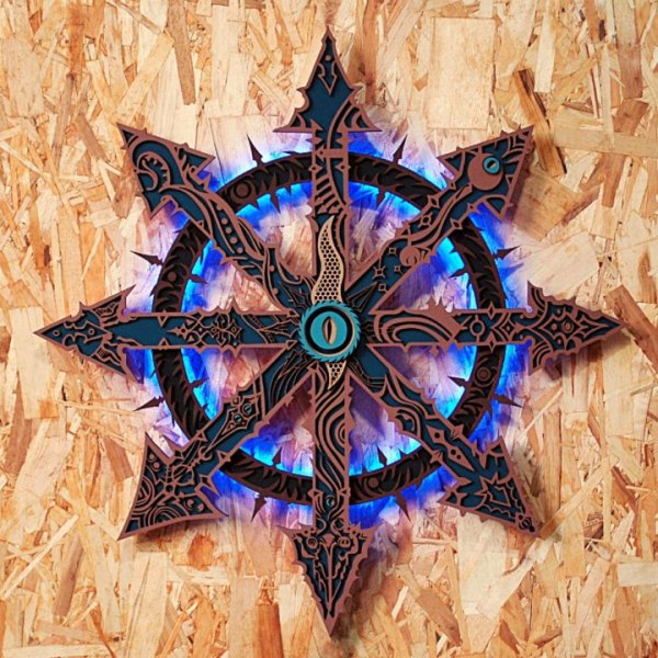 Символ хаоса вархаммер