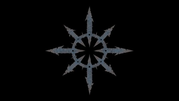 Эмблема хаоса Warhammer