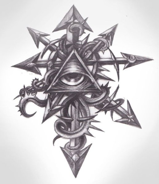 Магия хаоса звезда хауса