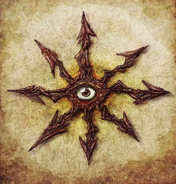 Звезда хаоса вархаммер 40000