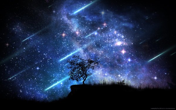 Падающая звезда