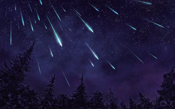 Звездопад Лириды