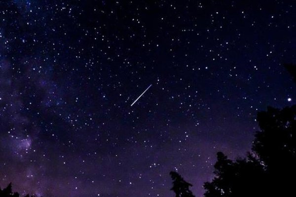 Метеоритный дождь Геминиды