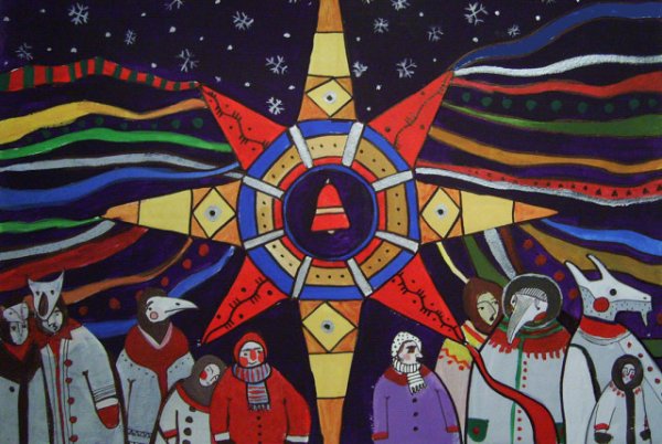 Вифлеемская звезда Коляда