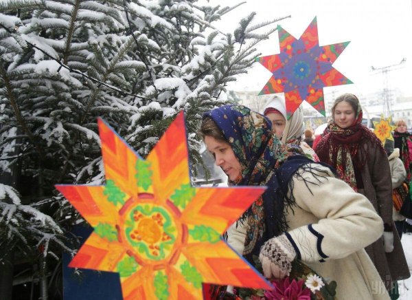 Восьмиконечная Вифлеемская звезда