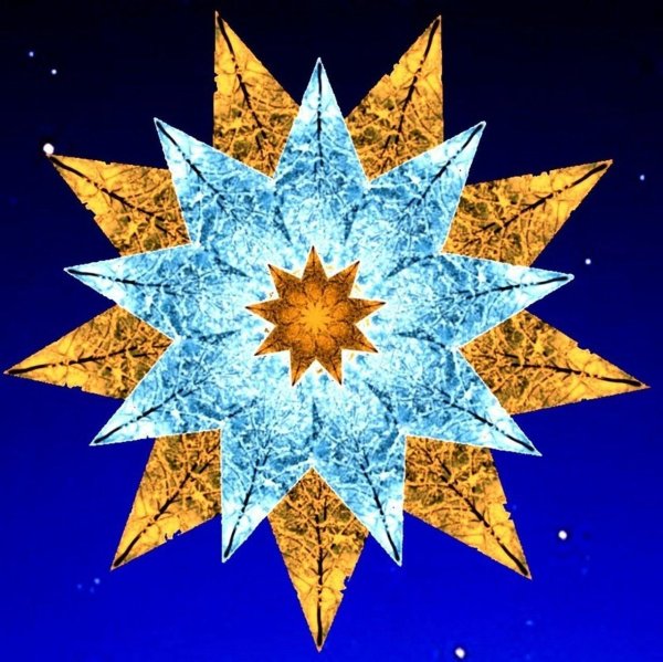 Рождественская звезда для колядования