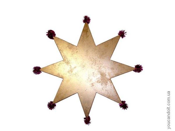 Звезда Коляда шаблон