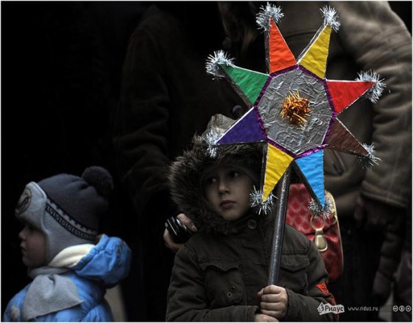 Вифлеемская звезда Коляда