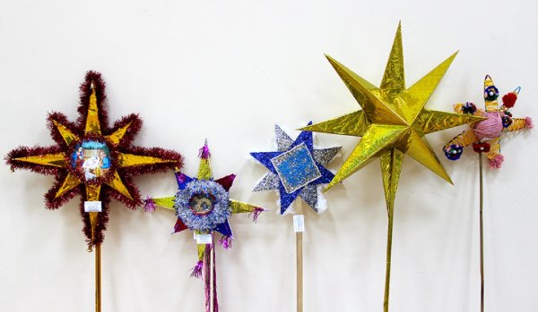 Варфоломеевская звезда поделка