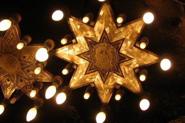 Рождественская звезда для колядования Вифлеемская звезда
