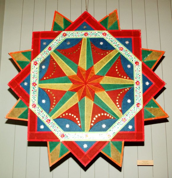 Вифлеемская звезда на Святки