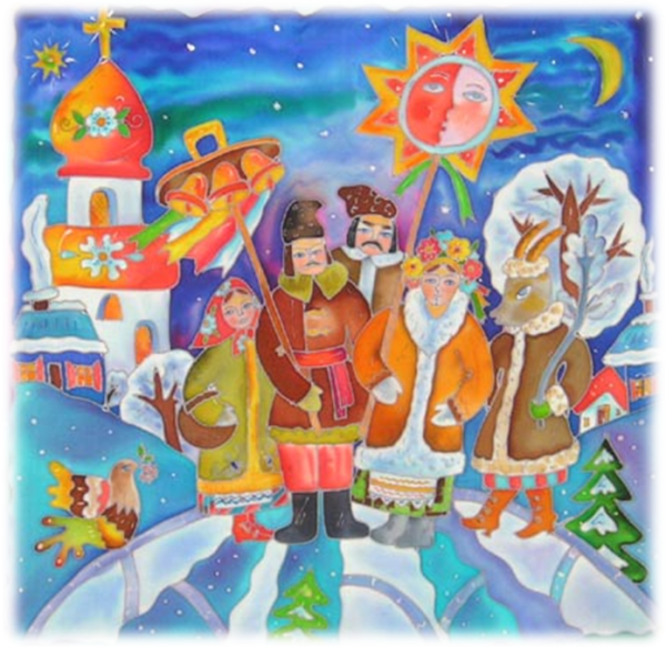 Звезда для колядок