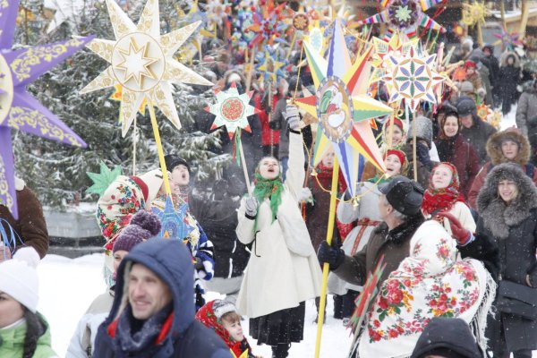 Колядная звезда