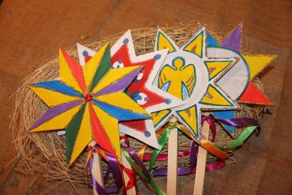 Звезда для колядок