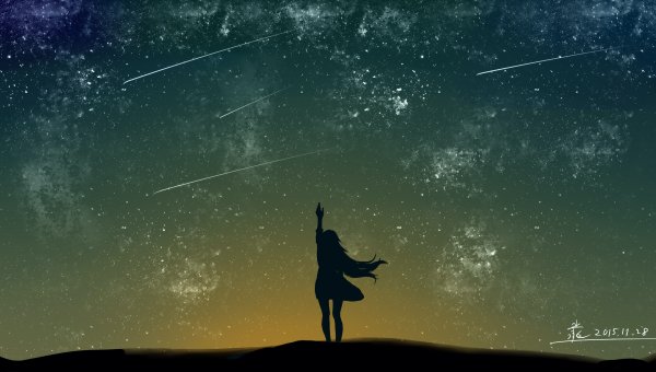 Человек тянется к звездам