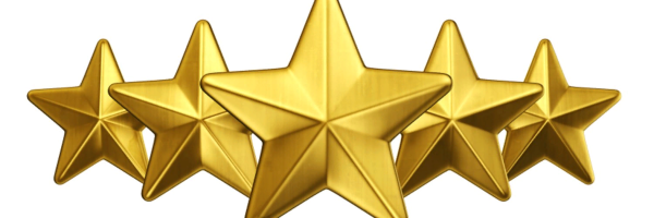 Новогодние звездочки