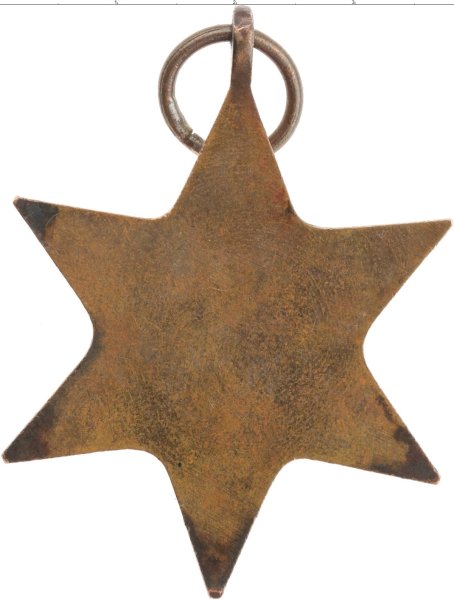 Медаль бронзовая звезда США