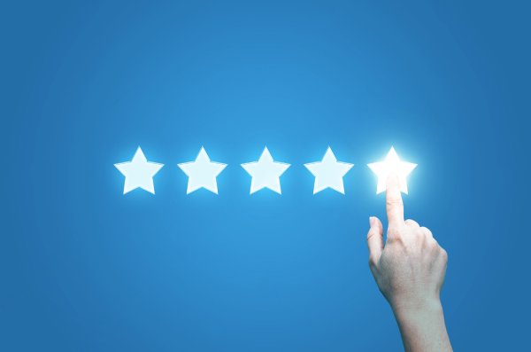 Звездочки оценки