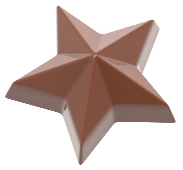 Шоколадные звезды фото