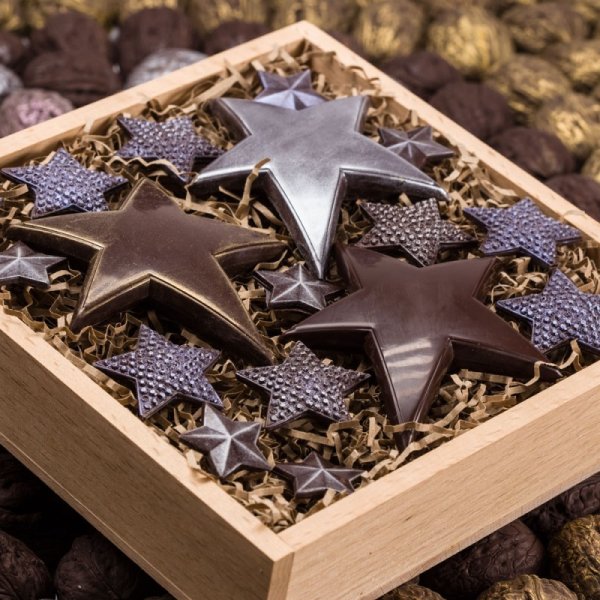 Шоколад на новый год