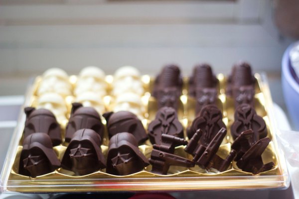 Фигурный шоколад