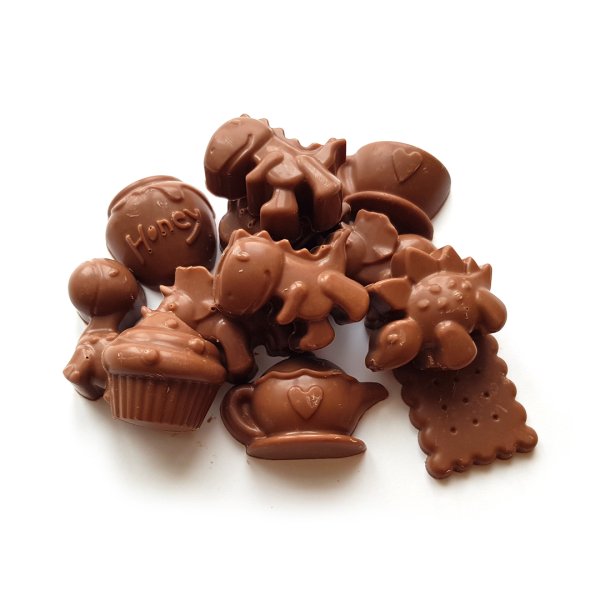 Шоколадные конфеты ветор