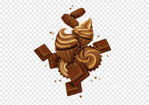 Красивый шоколад