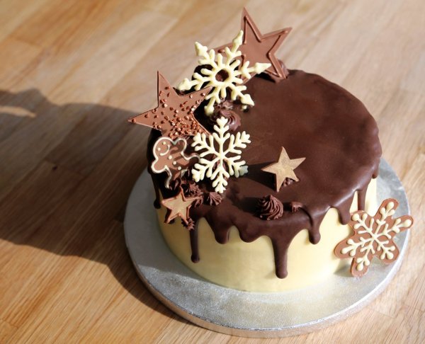 Брызги шоколада