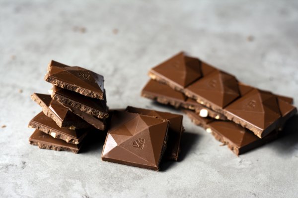 Мультяшная шоколадка