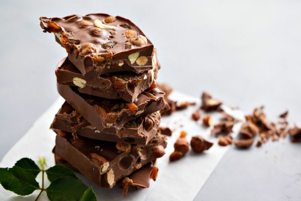 Плиточка шоколада