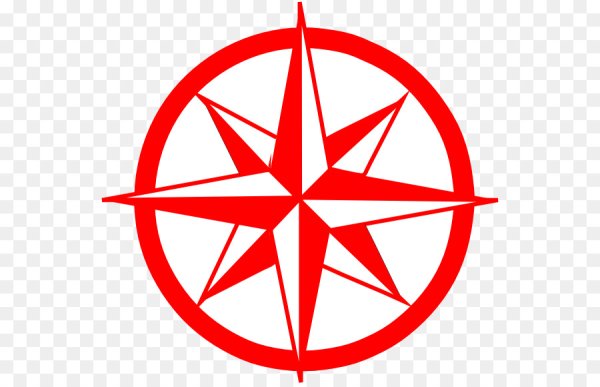 Красный компас