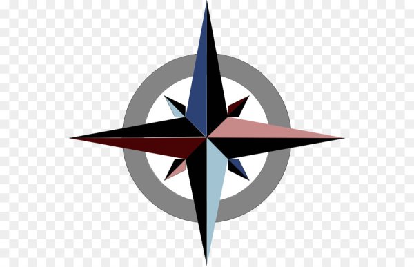 Север значок компаса