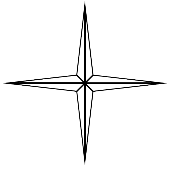 Роза ветров Путеводная звезда