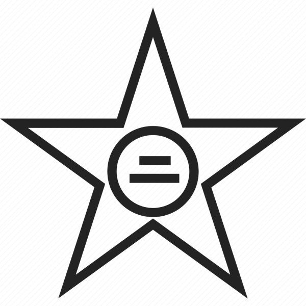 Значок экскурсии звезды