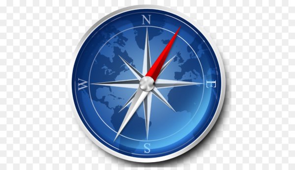 Компас логотип