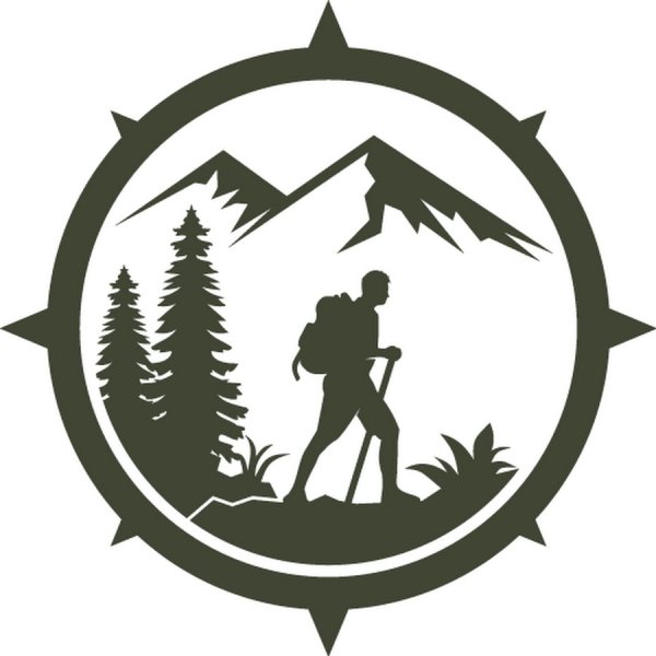 Эмблема туриста