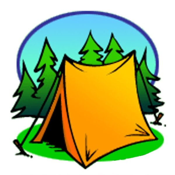 Значки туризм палатка для детей