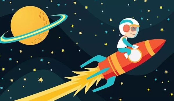 Полет ракеты