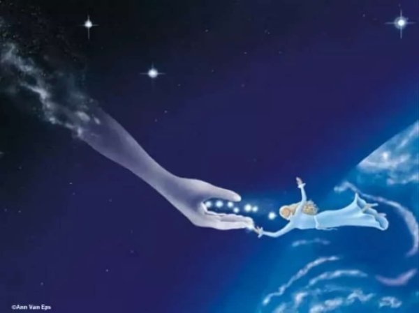 Полет души в космос